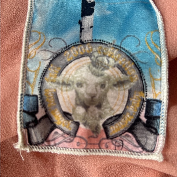 L.A.M.B. 2006 pink dancer cardigan - Picture 8 of 9